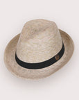 Fedora Straw Hat Light