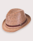 Fedora Straw Hat Tan