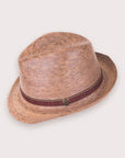 Fedora Straw Hat Tan