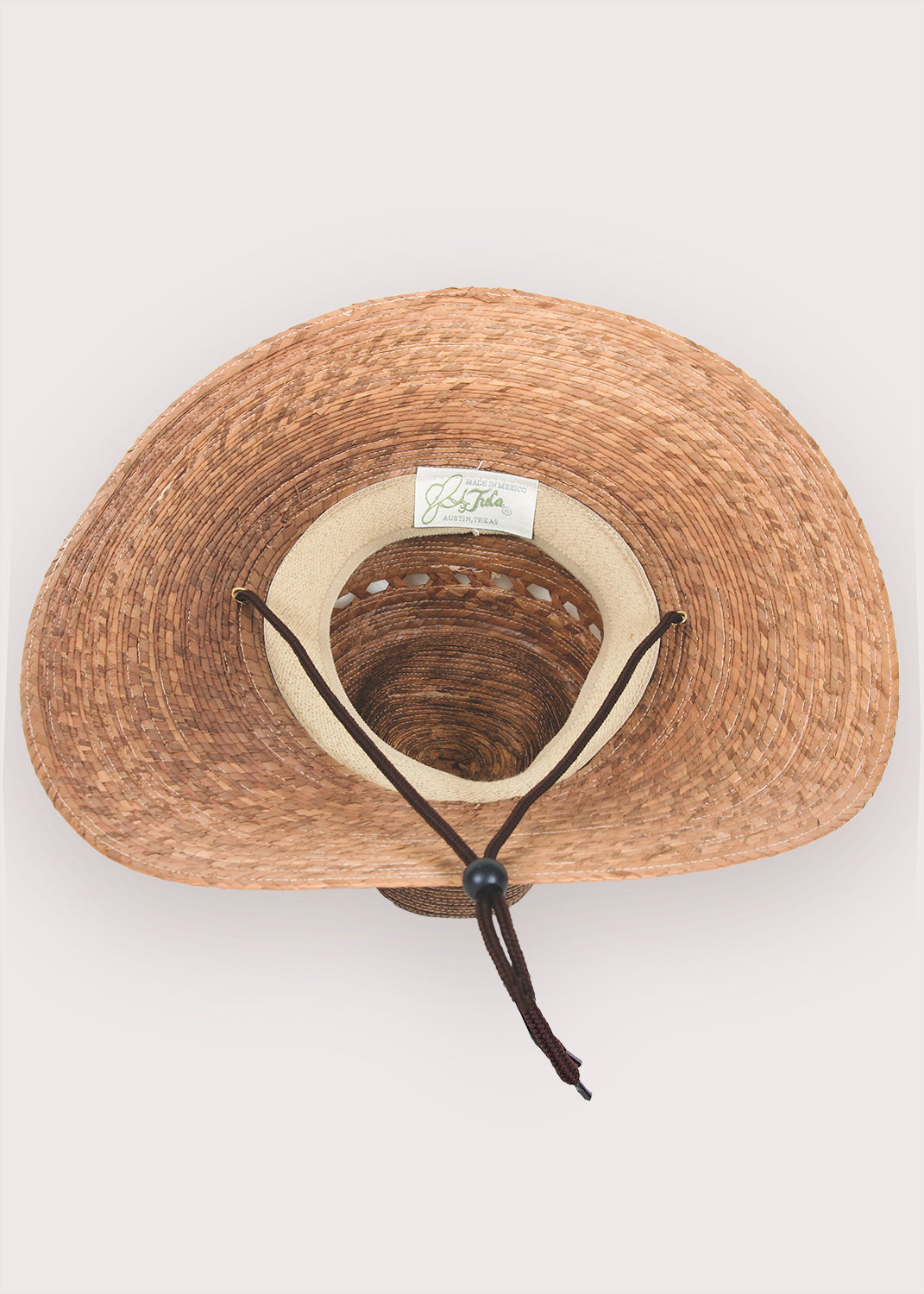 & Gardener Lattice Hat | Handwoven Palm Hat | Tula Hats