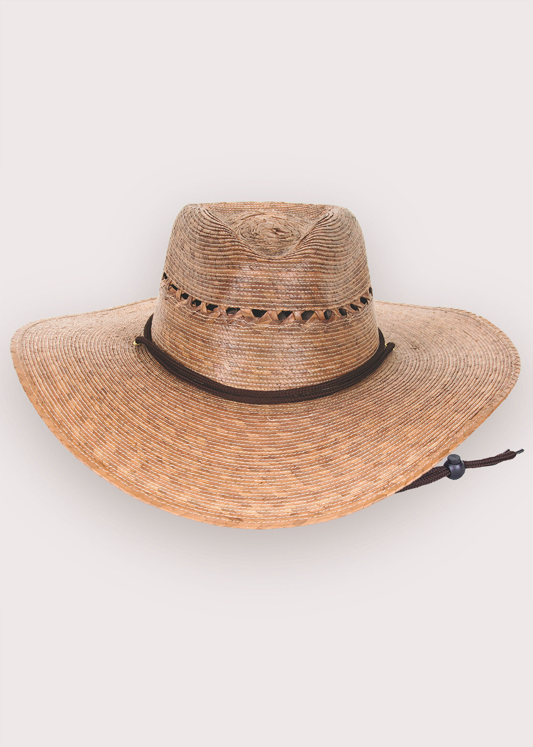 Gardener Lattice Straw Hat