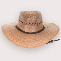 Gardener Lattice Straw Hat