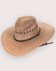 Gardener Lattice Straw Hat