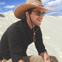 Gardener Lattice Straw Hat