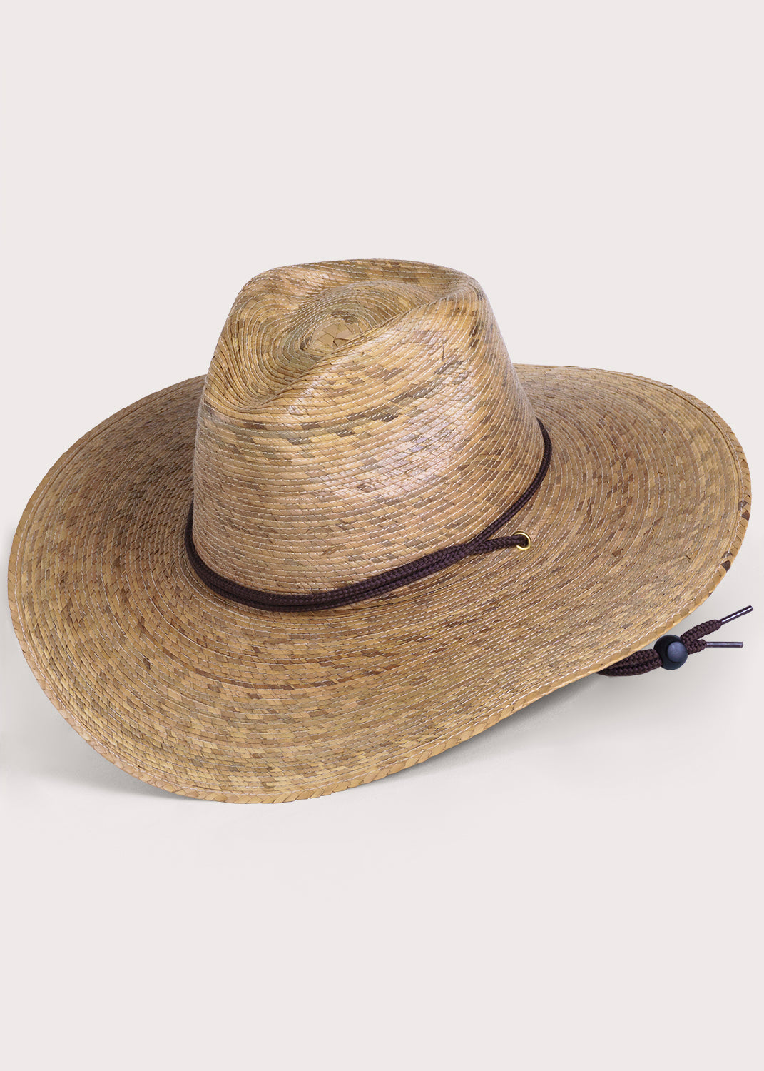 Men's & Unisex Gardener Hat, Handwoven Palm Hat