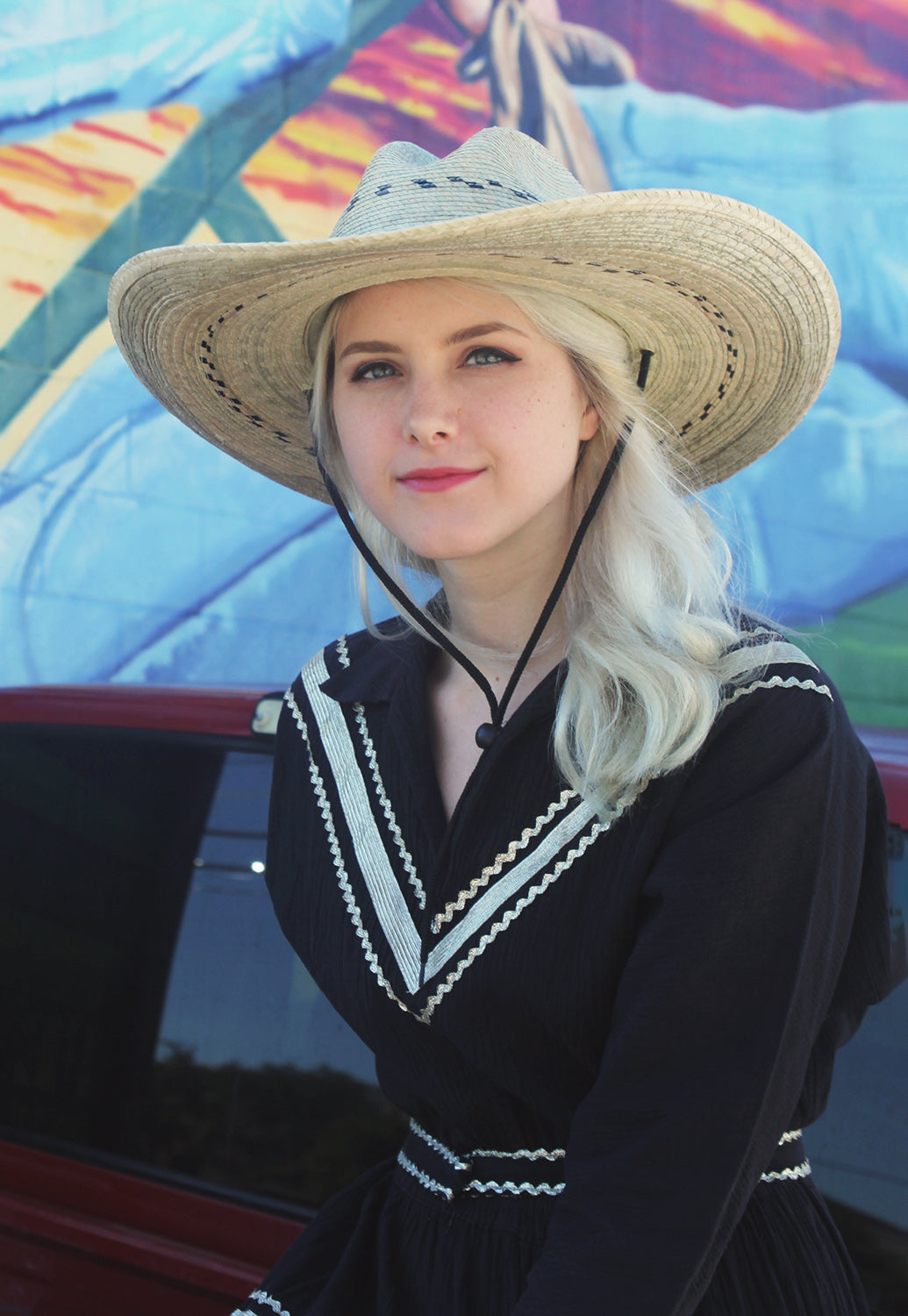 Pecos Gus Straw Cowboy Hat Light | Palm Hat | Tula Hats