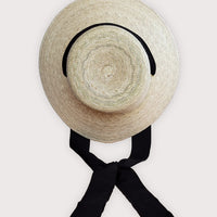 Juno Straw Hat Ribbon Tie
