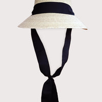 Juno Straw Hat Ribbon Tie