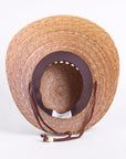 Laurel Lattice Straw Hat