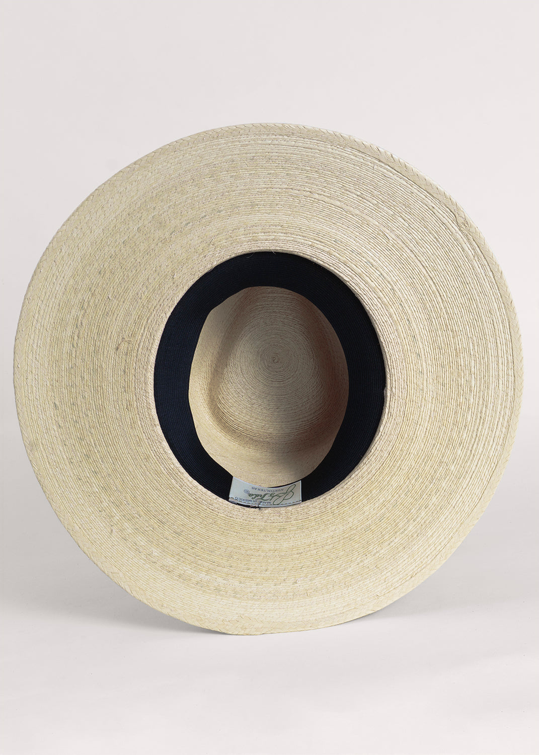 Mesa Fine Weave Palm Hat
