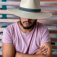 Mesa Fine Weave Palm Hat