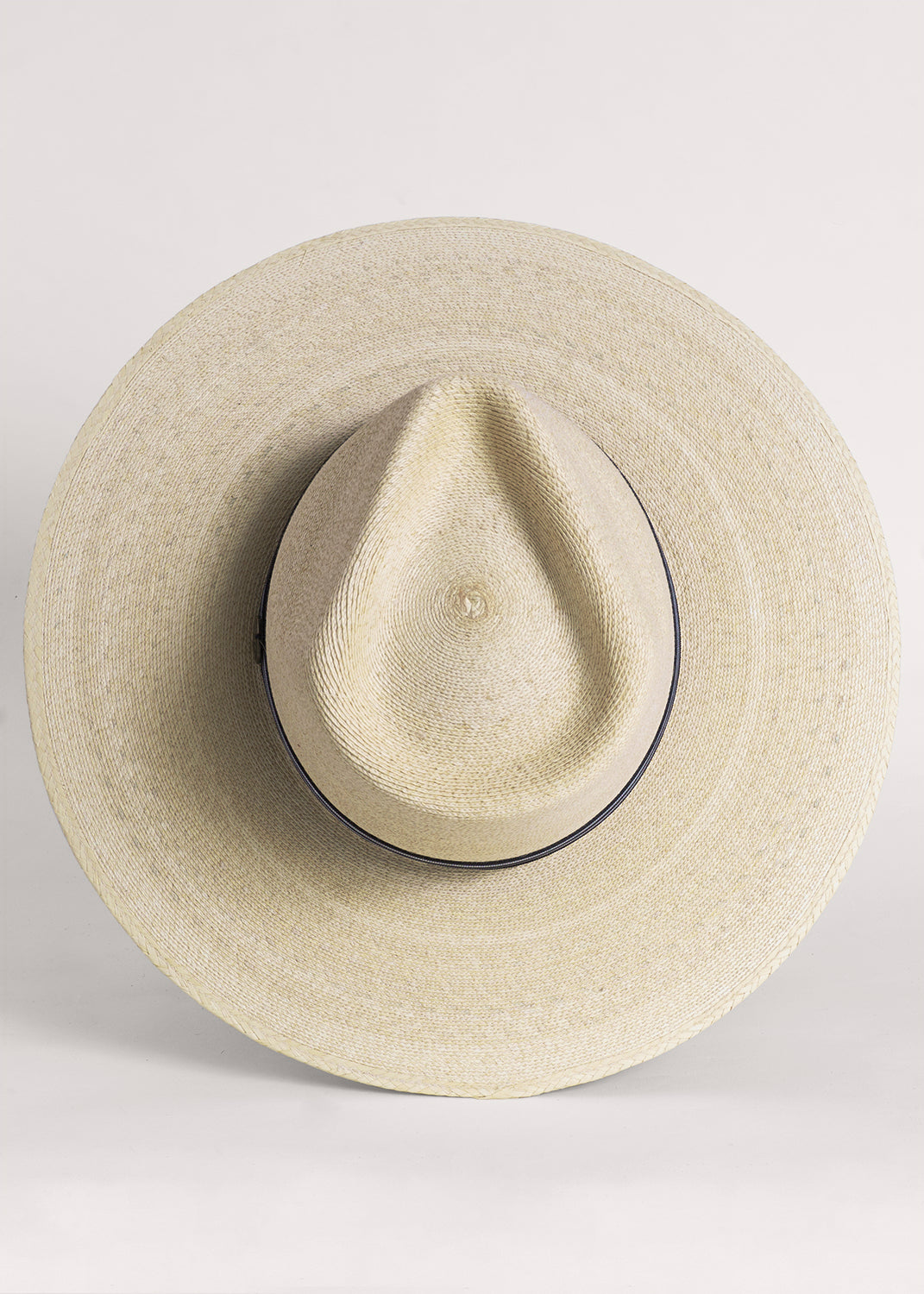 Mesa Fine Weave Palm Hat