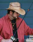 Angler Straw Hat