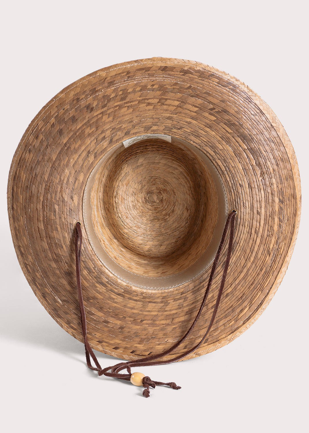 Outback Gambler Palm Straw Hat