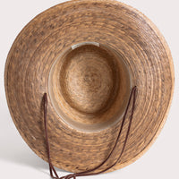 Outback Gambler Palm Straw Hat