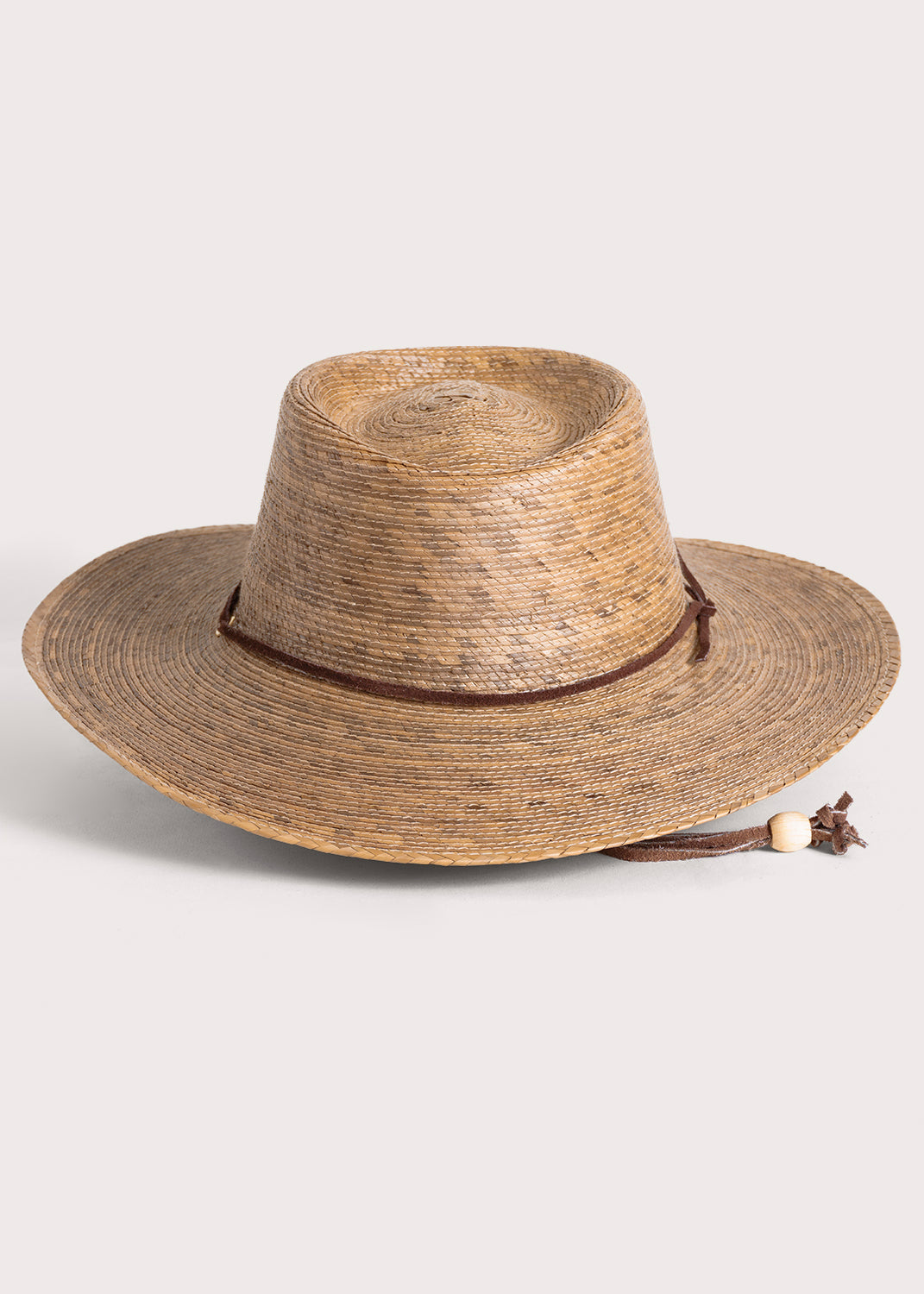Outback Gambler Palm Straw Hat