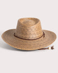 Outback Gambler Palm Straw Hat