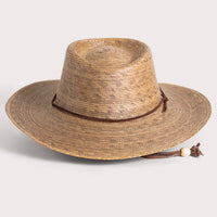 Outback Gambler Palm Straw Hat