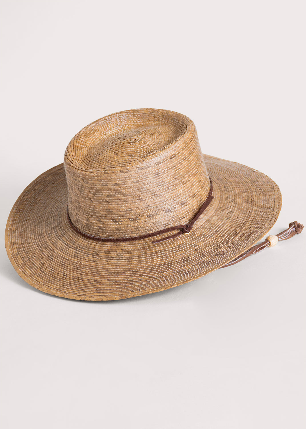 Outback Gambler Palm Straw Hat