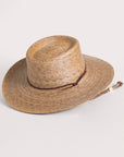 Outback Gambler Palm Straw Hat