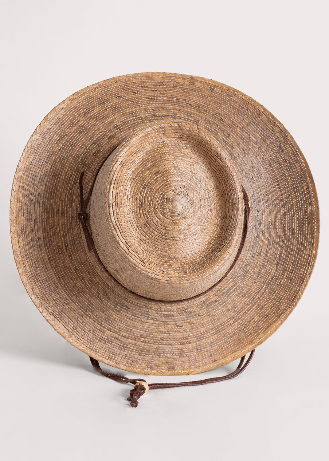 Outback Gambler Palm Straw Hat