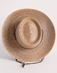 Outback Gambler Palm Straw Hat