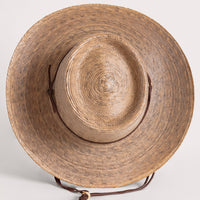 Outback Gambler Palm Straw Hat