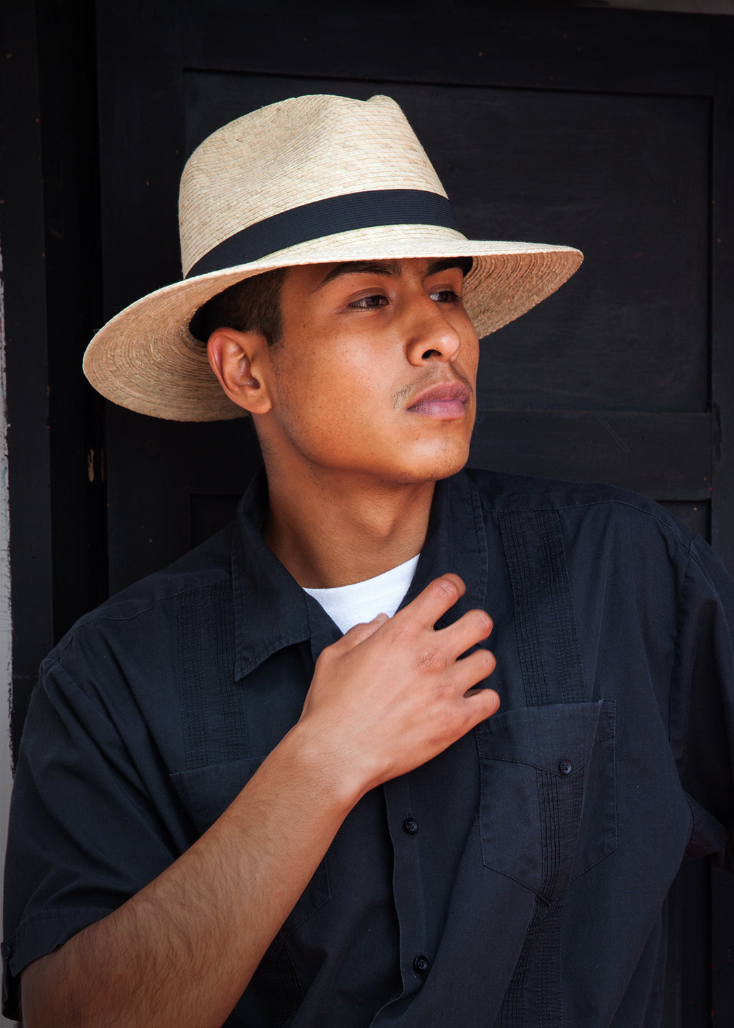 Explorer Straw Hat Black Band