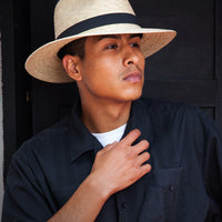 Explorer Straw Hat Black Band
