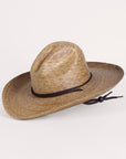 Pecos Gus Straw Cowboy Hat Tan