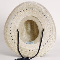 Pecos Gus Straw Cowboy Hat Light