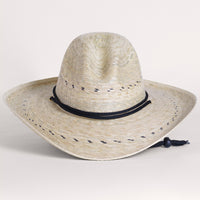 Pecos Gus Straw Cowboy Hat Light