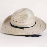 Pecos Gus Straw Cowboy Hat Light