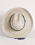 Pecos Gus Straw Cowboy Hat Light