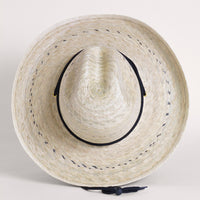 Pecos Gus Straw Cowboy Hat Light