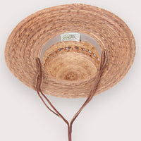 Rockport Lattice Straw Hat