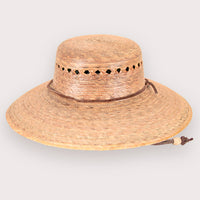 Rockport Lattice Straw Hat