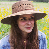 Rockport Lattice Straw Hat