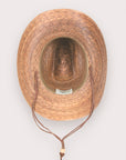 Rodeo Cowboy Palm Straw Hat