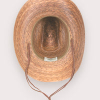 Rodeo Cowboy Palm Straw Hat