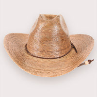 Rodeo Cowboy Palm Straw Hat