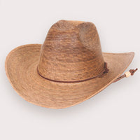 Rodeo Cowboy Palm Straw Hat
