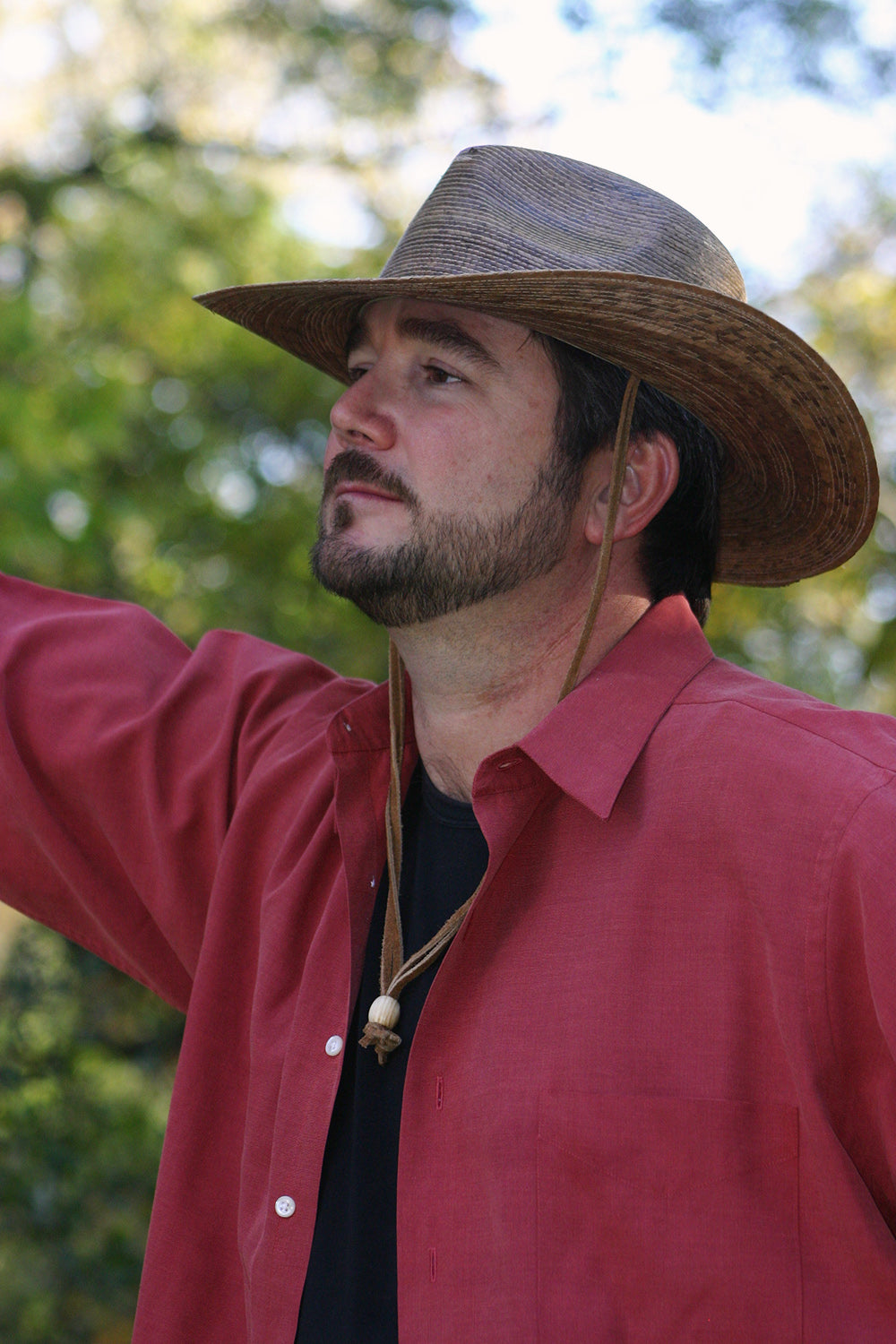Sierra Straw Hat | Handwoven Palm Hat | Tula Hats display picture 1