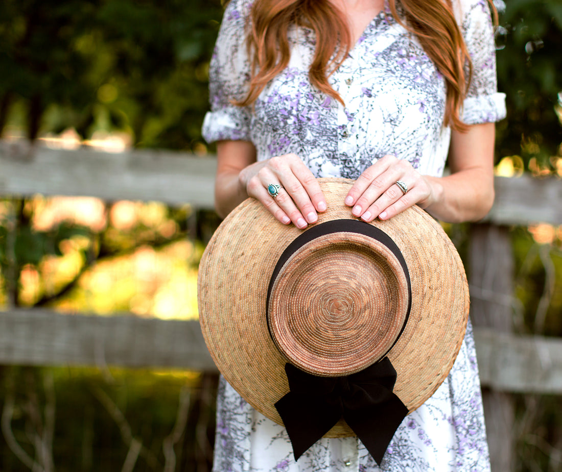 Joliet Straw Hat