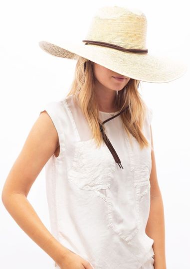 Lifeguard Straw Hat