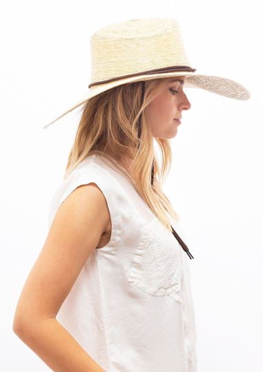 Lifeguard Straw Hat