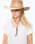 Outback Gambler Palm Straw Hat