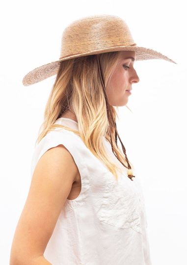 Ranch Straw Hat