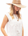 Ranch Straw Hat