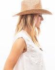 Rodeo Cowboy Palm Straw Hat